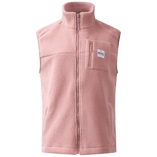 Eivy LUMBERJACKIE SHERPA VEST, Faded Woodrose, L von Eivy