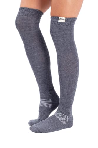 EIVY Rib Overknee Wool Socks Funktionssocken von Eivy