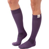 Eivy Rib Wool Socks Deep Purple von Eivy