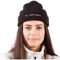 Eivy Shorty Waffle Knit Beanie Black von Eivy