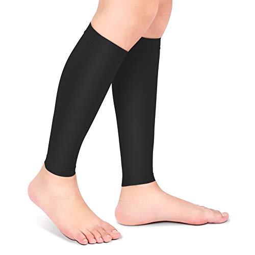 Ejoyous Kompressionsstrümpfe damen medizinisch, Wadenbandage für schwere Beine Waden Kompressionsstulpen Damen & Herren für Schienbeinschiene Krampfadern Ödeme (#1) von Ejoyous