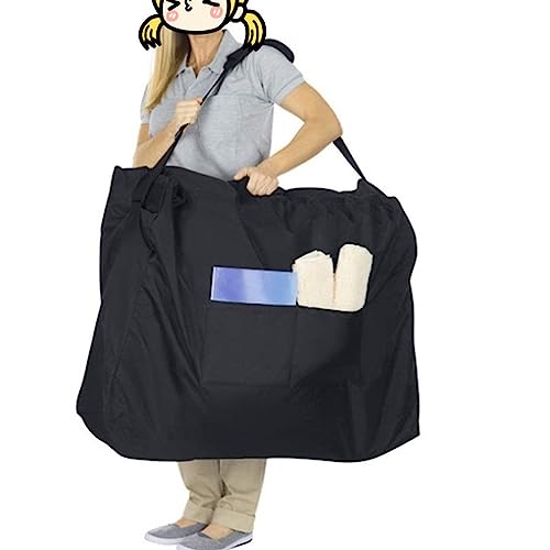 Ejoyous Rollstuhl Transporttasche, Große Tasche für Rollator Oxford Cloth Reisetasche für Rollator Tragbar Reise Rollatortasche, für Klappbare Gehhilfe Kompakter Rollstuhl Transportstuhl von Ejoyous