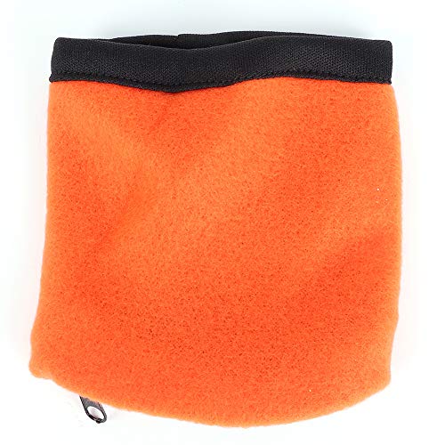 Handgelenk Beutel mit Reißverschluss, Sport Wristband Praktischer Handgelenktasche Handgelenk Geldbeutel, für Fitness Laufen Radfahren Fußball Basketball (Orange) von Ejoyous