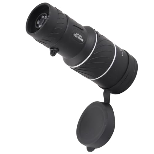 Taschenteleskop für Kinder, 40 x 60 HD Nachtsicht Monokular Teleskop Portable Telephoto Zoom Monokular Teleskop mit Handschlaufe, für Reisen Vogelbeobachtung Wandern Camping von Ejoyous