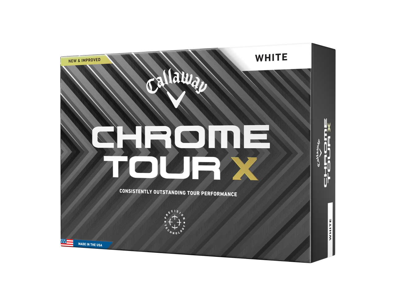 Callaway Chrome Tour X 24 Golfbälle 12Stk. von Ekomi