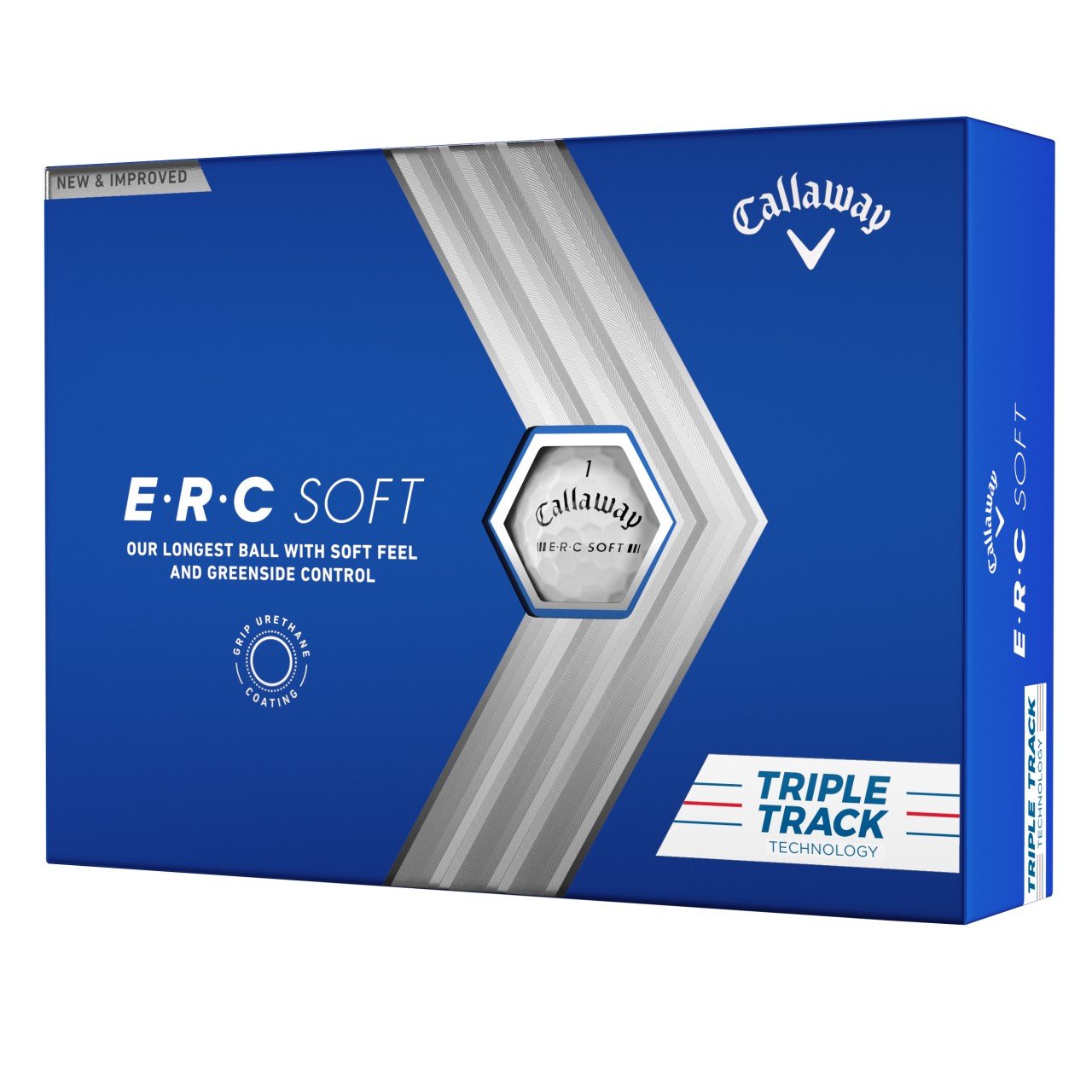 Callaway ERC Soft Golfbälle 12Stk. von Ekomi