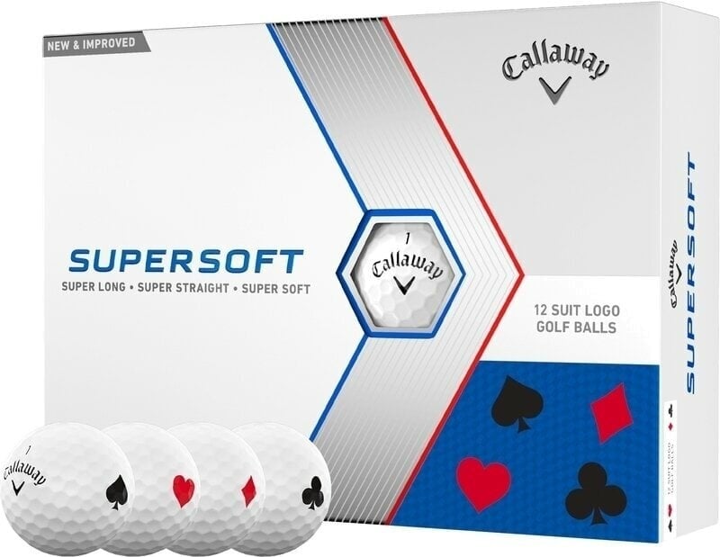 Callaway Supersoft Golfbälle 12Stk. von Ekomi
