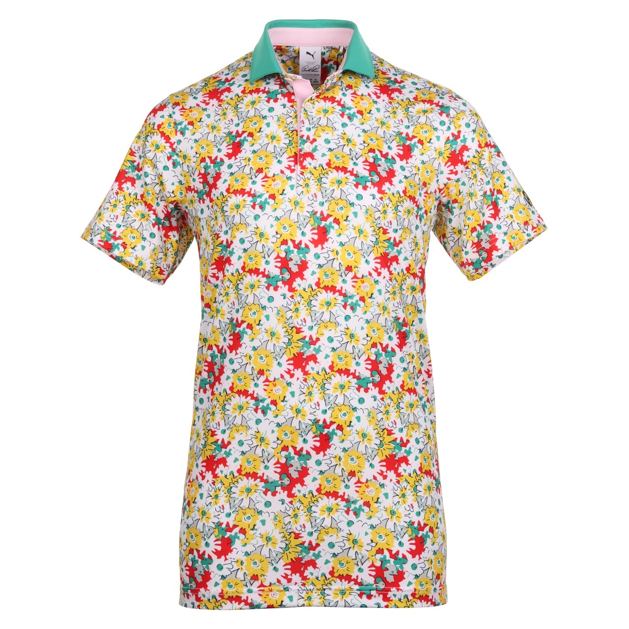 Puma x Arnold Palmer Floral Polo Herren von Ekomi