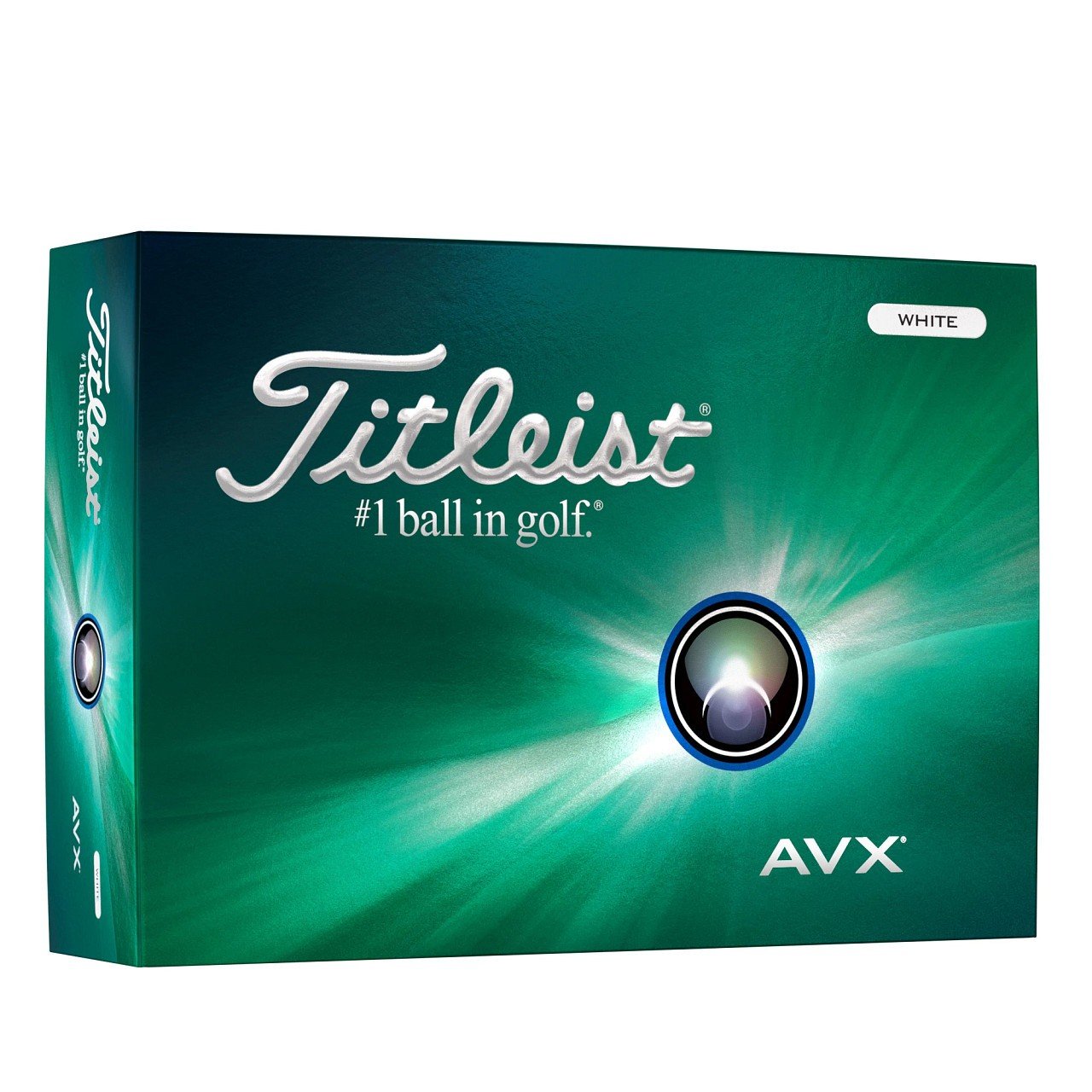 Titleist AVX 2024 Golfbälle 12Stk. von Ekomi