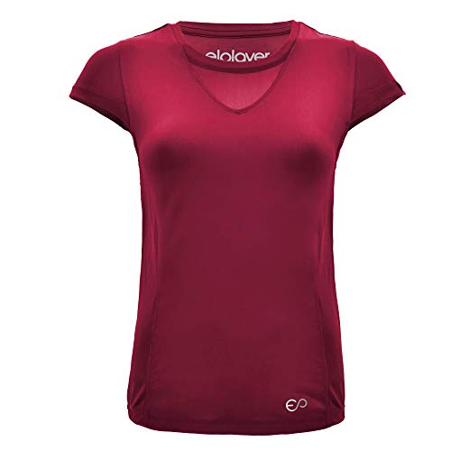 ElPlayer Lyar Damen T-Shirt S Amarena von Legea