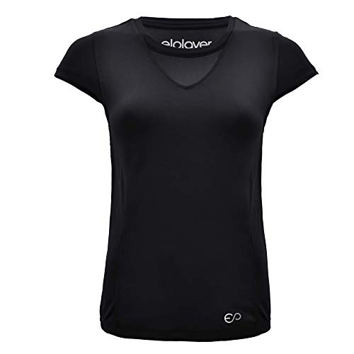 ElPlayer Lyar Damen T-Shirt L Schwarz von Legea