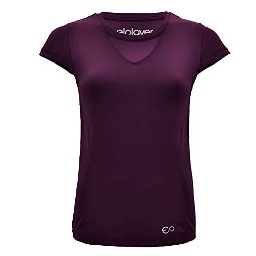 ElPlayer Damen Lyar T-Shirt, violett, L von Legea
