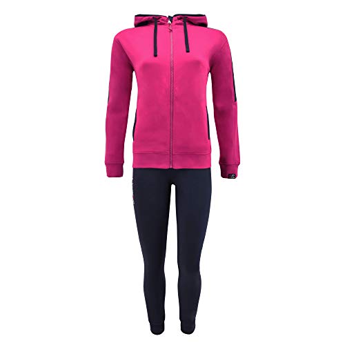ElPlayer Damen Werlin Trainingsanzug, Pink/Blau, M von Legea