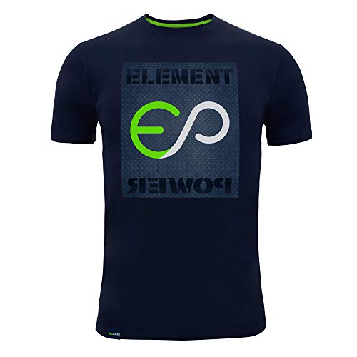ElPlayer – Ep-Man, Herren-Shirt L blau von Legea