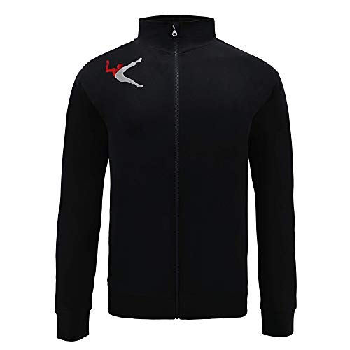 ElPlayer Herren Barret Jacke, Schwarz, M von Legea