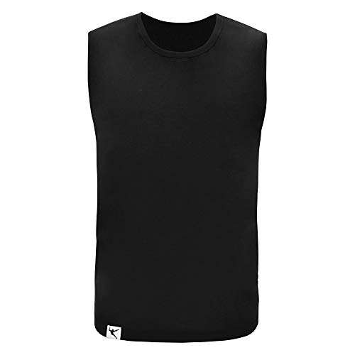 ElPlayer Herren Skating T-Shirt, Schwarz, XL von Legea