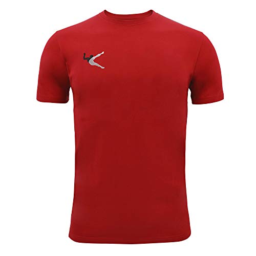 ElPlayer Herren Wish T-Shirt, rot, M von Legea