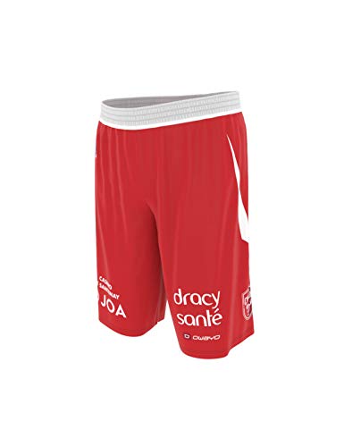 Elan Chalon Official Outdoor Shorts 2019-2020 Basketball Unisex XL rot von Elan Chalon