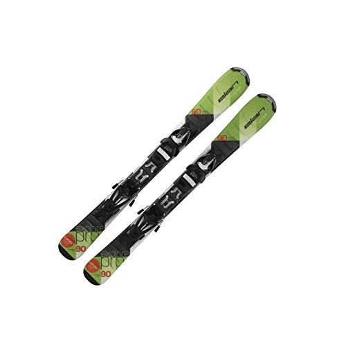 Elan Explore Pro QS Kinderski Junior OnPiste Carving Ski Alpin Wintersport 18/19 NEU grün Gr. 80 von Elan International GmbH