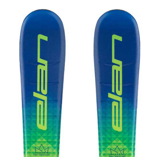Elan Jett Jrs El 4.5 Alpine Skis Blau 120 von Elan