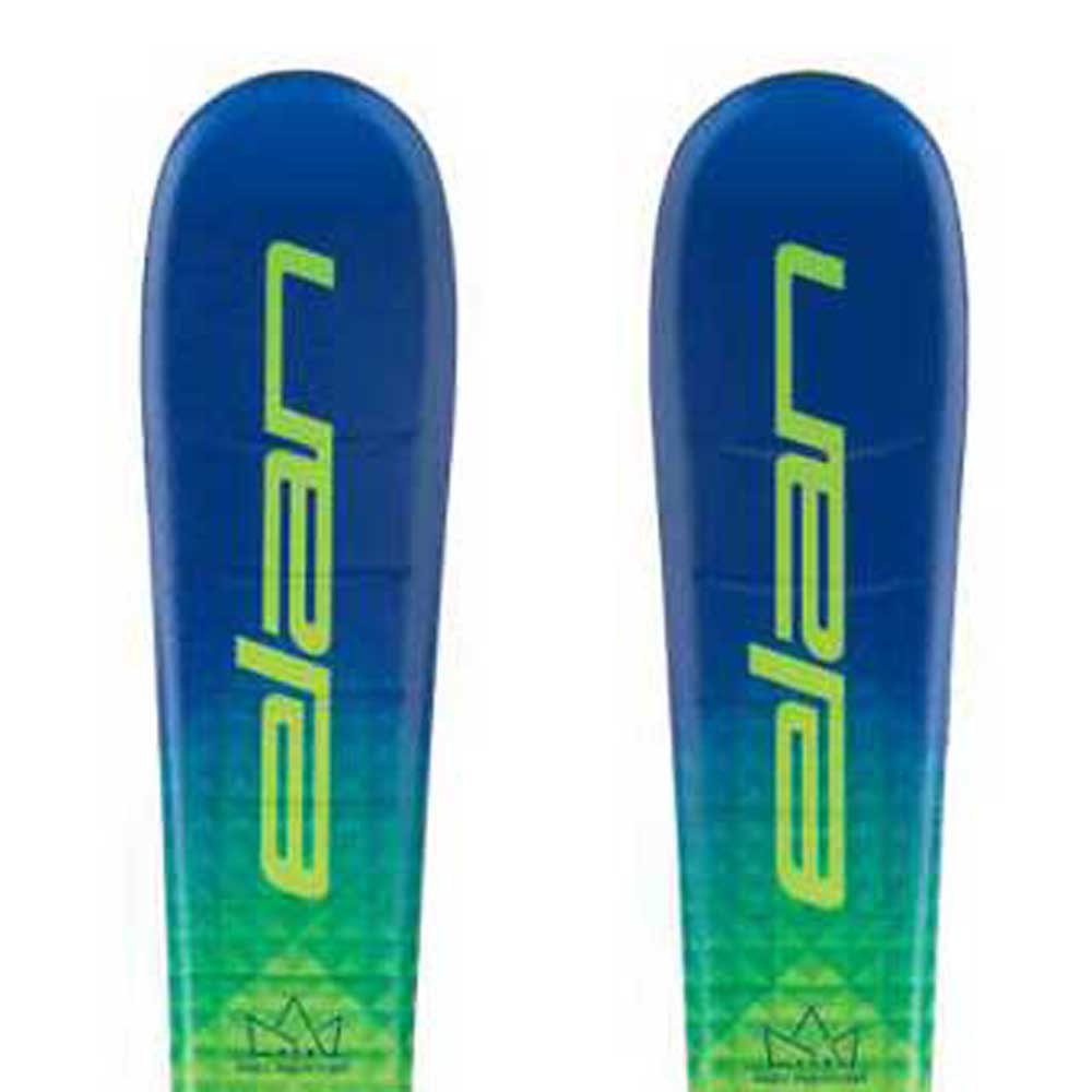 Elan Jett Jrs El 7.5 Alpine Skis Blau 130 von Elan