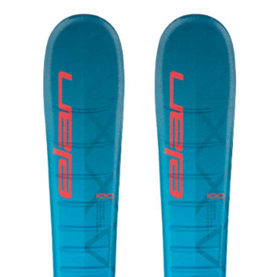 Elan Maxx Shift+el 4.5 Junior Alpine Skis Blau 70 von Elan