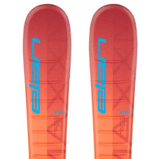 Elan Maxx Shift+el 4.5 Junior Alpine Skis Orange 70 von Elan