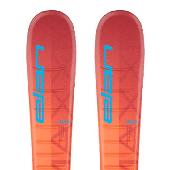 Elan Maxx Shift+el 7.5 Junior Alpine Skis Orange 130 von Elan