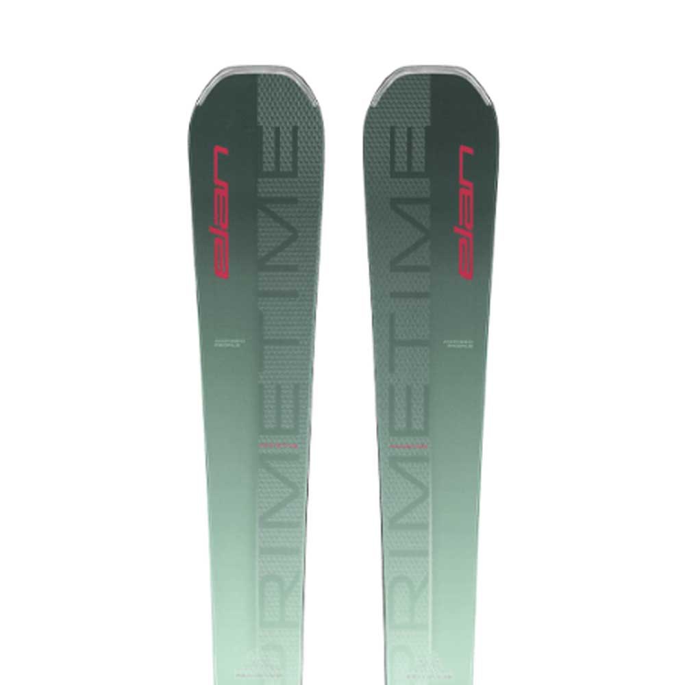 Elan Primetime 44+ Fusion X+emx 12.0 Alpine Skis Durchsichtig 158 von Elan