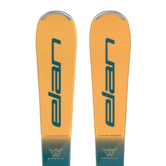 Elan Rc Wingman Shift+el 4.5 Junior Alpine Skis Golden 120 von Elan