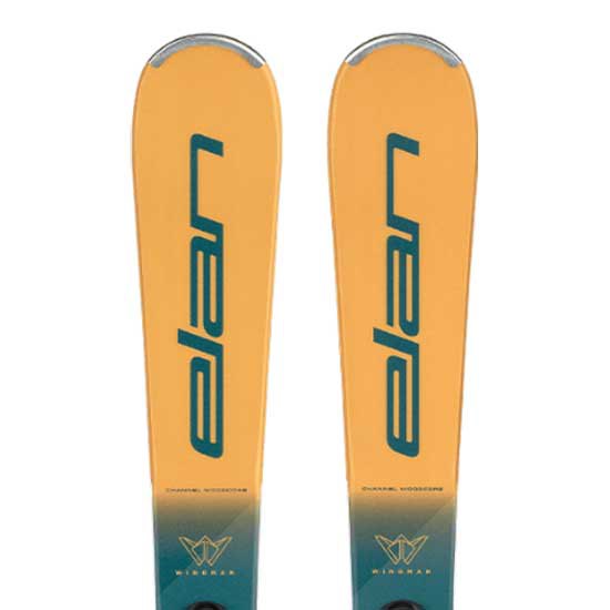 Elan Rc Wingman Shift+el 7.5 Junior Alpine Skis Golden 150 von Elan