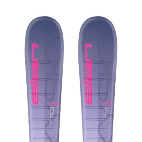 Elan Sky Shift+el 4.5 Junior Alpine Skis Lila 100 von Elan