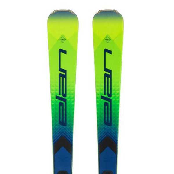 Elan Slx Fusion X+emx 12.0 Alpine Skis Grün 169 von Elan