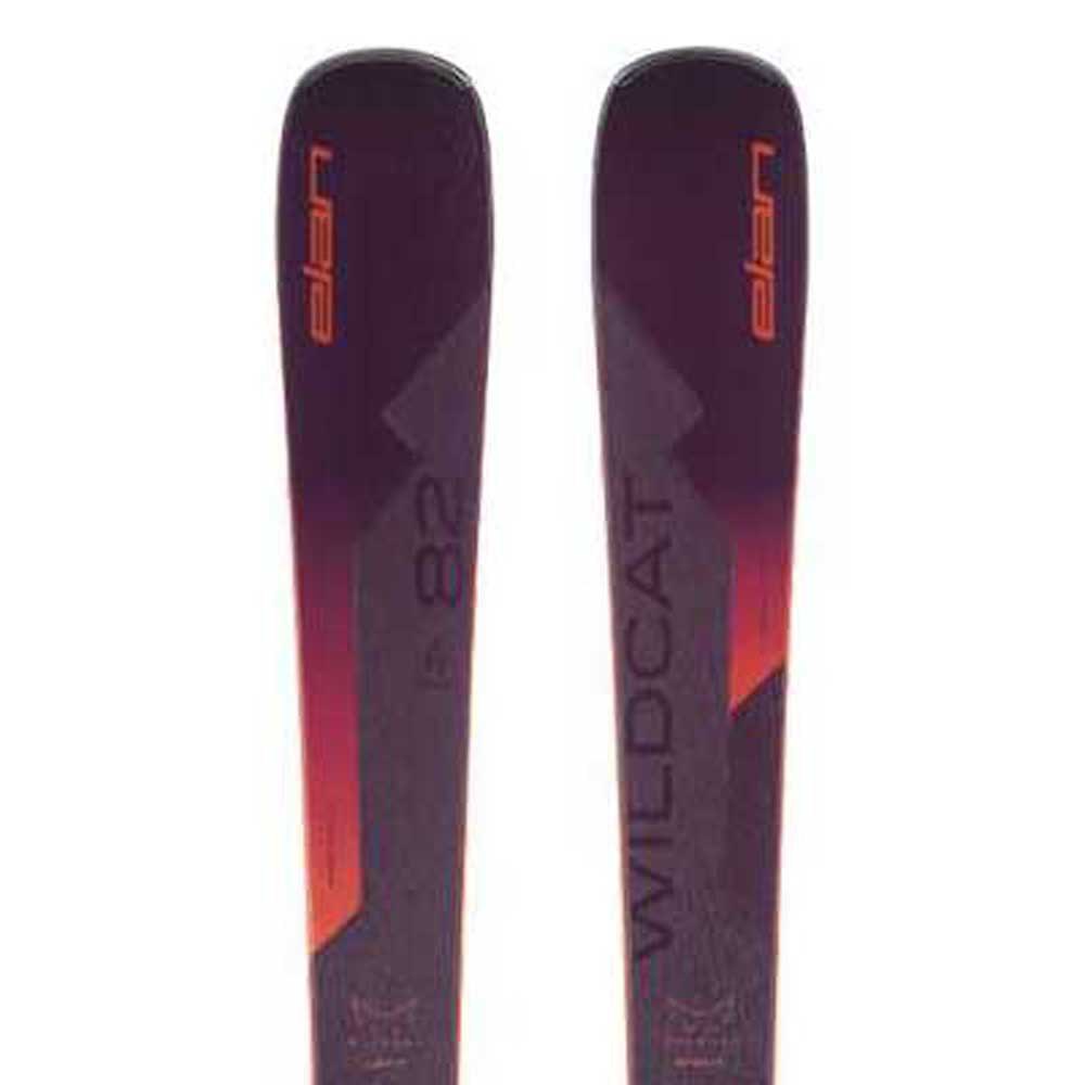 Elan Wildcat 82 C Ps Elw 9.0 Alpine Skis Lila 158 von Elan