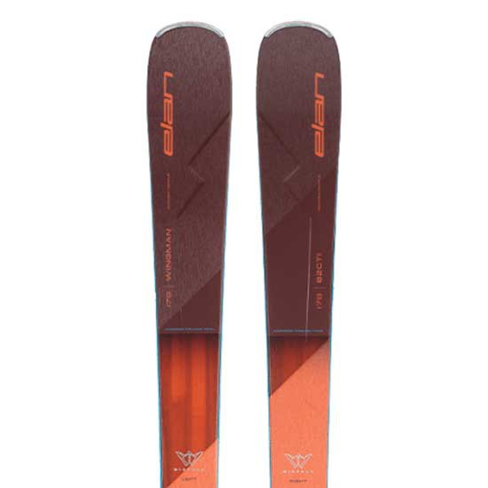 Elan Wingman 86 Cti Fusion X+emx 12.0 Alpine Skis Braun 160 von Elan