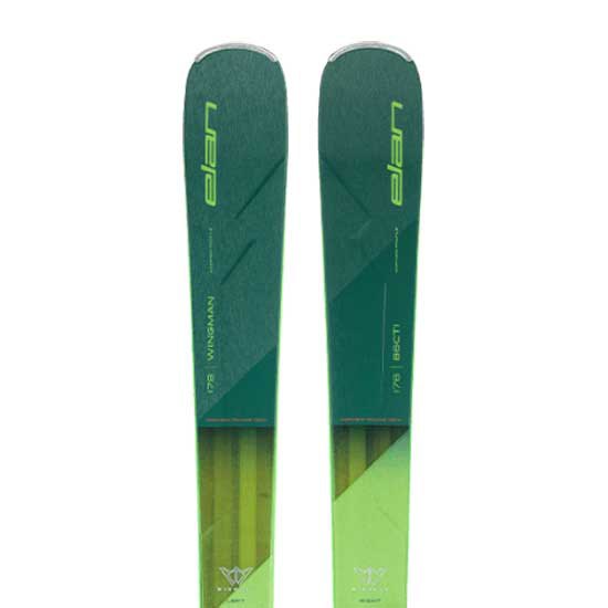 Elan Wingman 86 Cti Fusion X+emx 12.0 Alpine Skis Grün 160 von Elan
