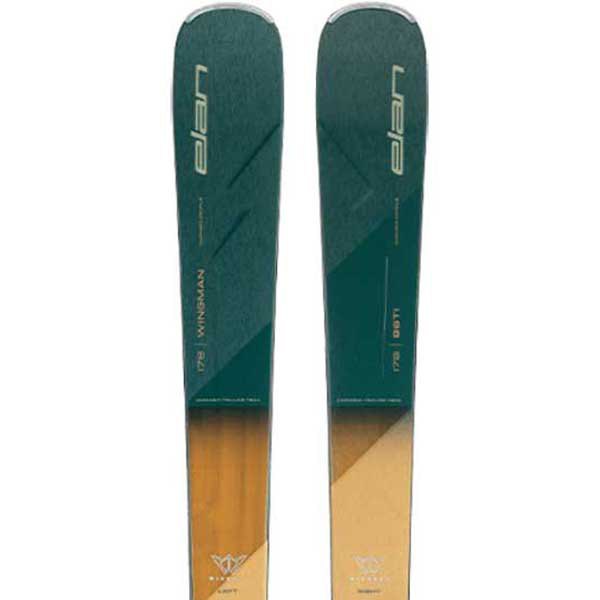 Elan Wingman 86 Ti Fusion X+emx 11.0 Alpine Skis Grün 172 von Elan