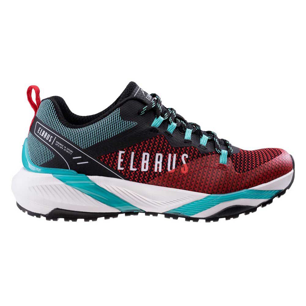 Elbrus Elmar Gr Hiking Shoes Grün,Rot EU 41 Mann von Elbrus