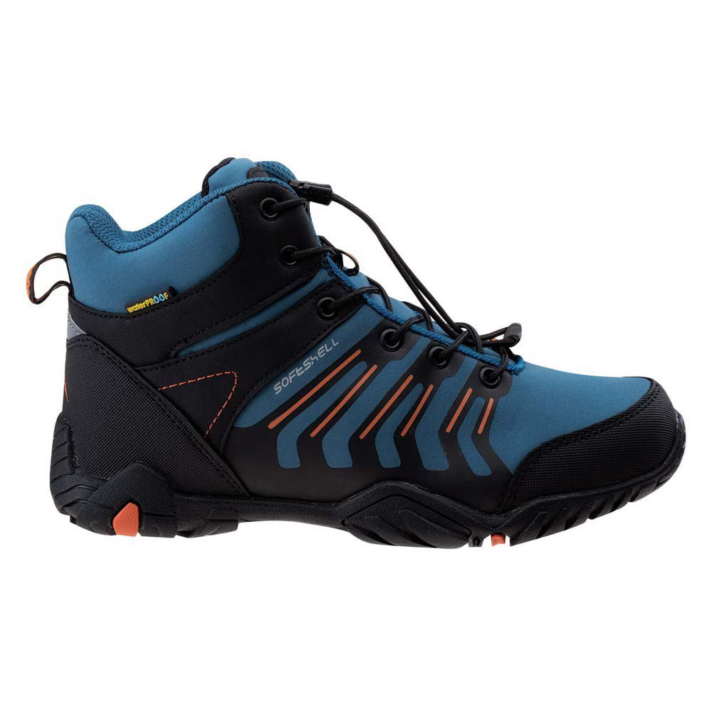 Elbrus Erimley Mid Wp Hiking Shoes Blau,Schwarz EU 36 von Elbrus