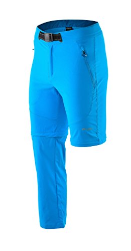 Elbrus Herren Alton 2-in-1 Pants, Methyl Blue/Brilliant Blue, XL von Elbrus