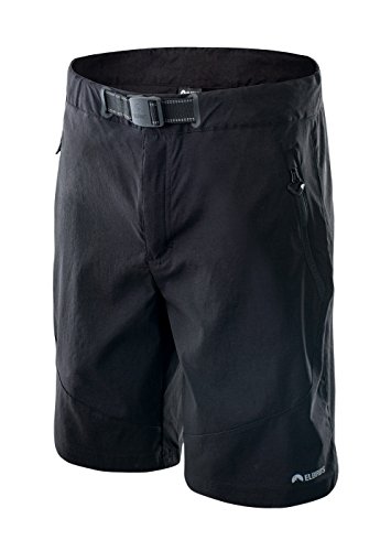 Elbrus Herren Davis Softshell Shorts, Black, L von Elbrus