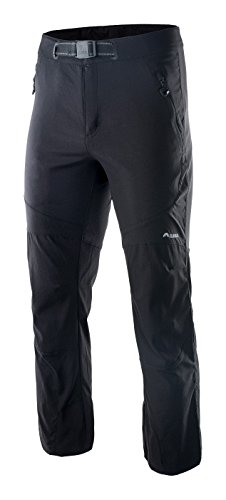 Elbrus Herren LIVIGO Softshell Pants, Black, L von Elbrus