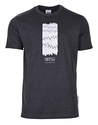 Elbrus Herren TURID T-Shirt, Dark Grey Melange, M von Elbrus