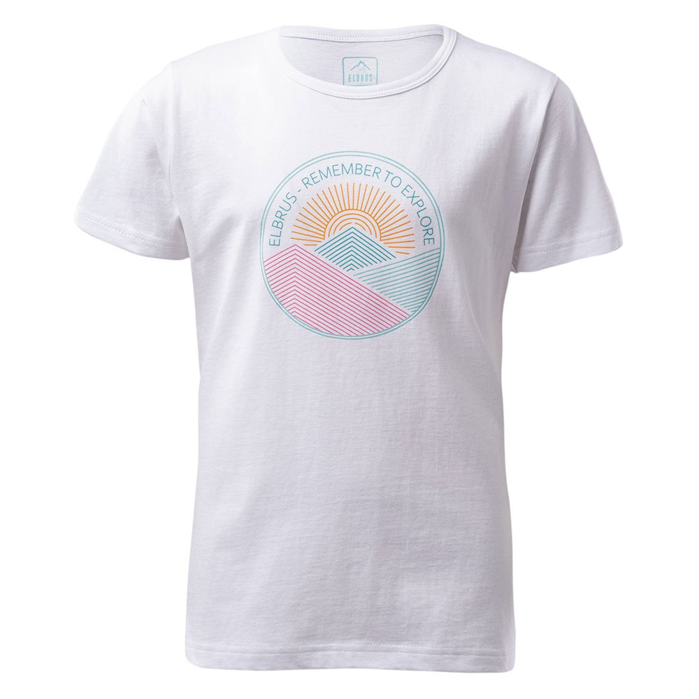 Elbrus Karit Teen Short Sleeve T-shirt Weiß 13 Years von Elbrus