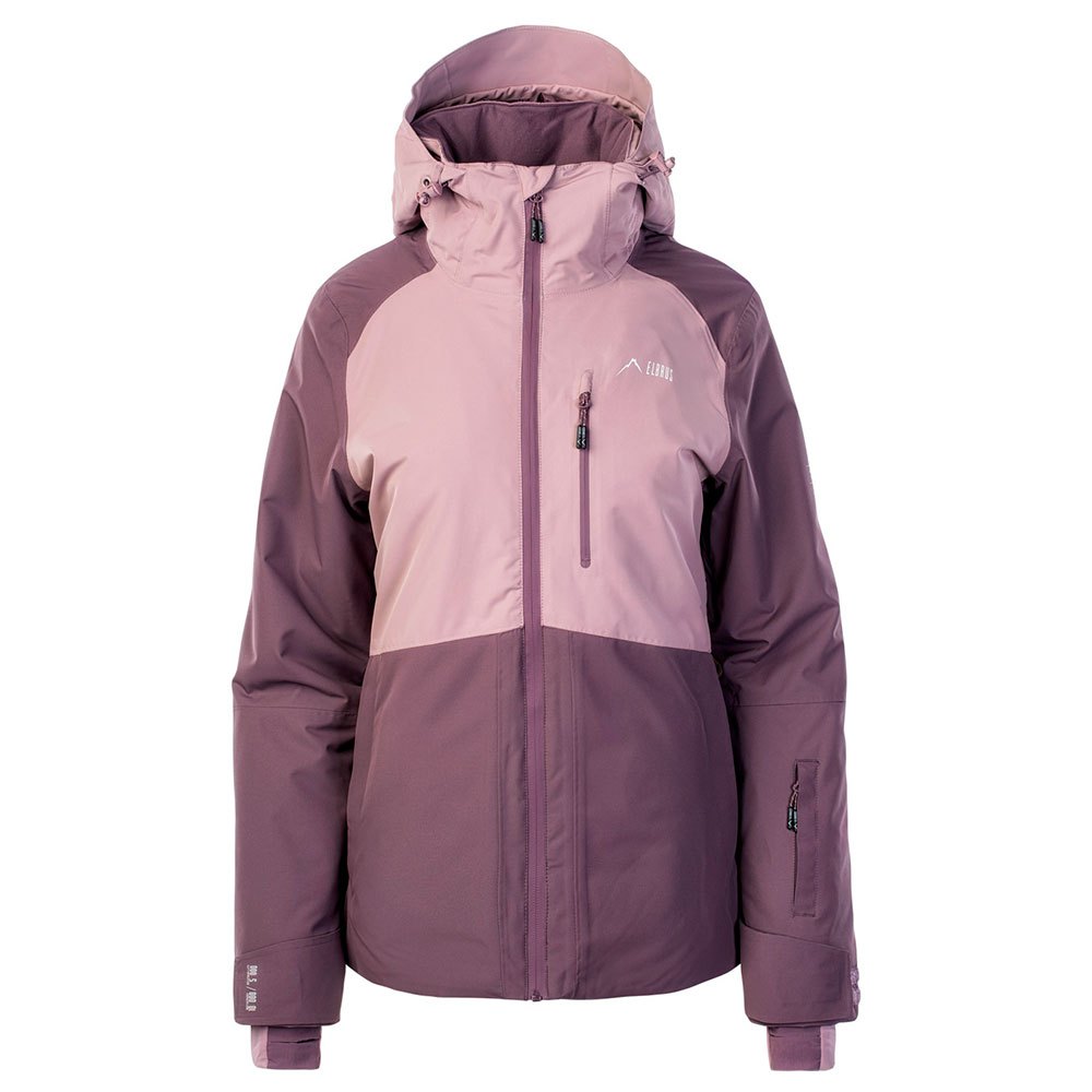 Elbrus Limmen Jacket Braun,Rosa S Frau von Elbrus