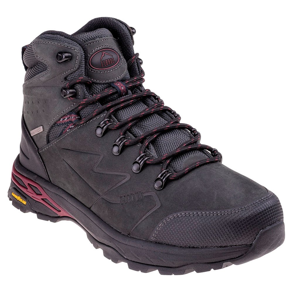 Elbrus Mazeno Mid Wp Hiking Shoes Schwarz EU 41 Mann von Elbrus
