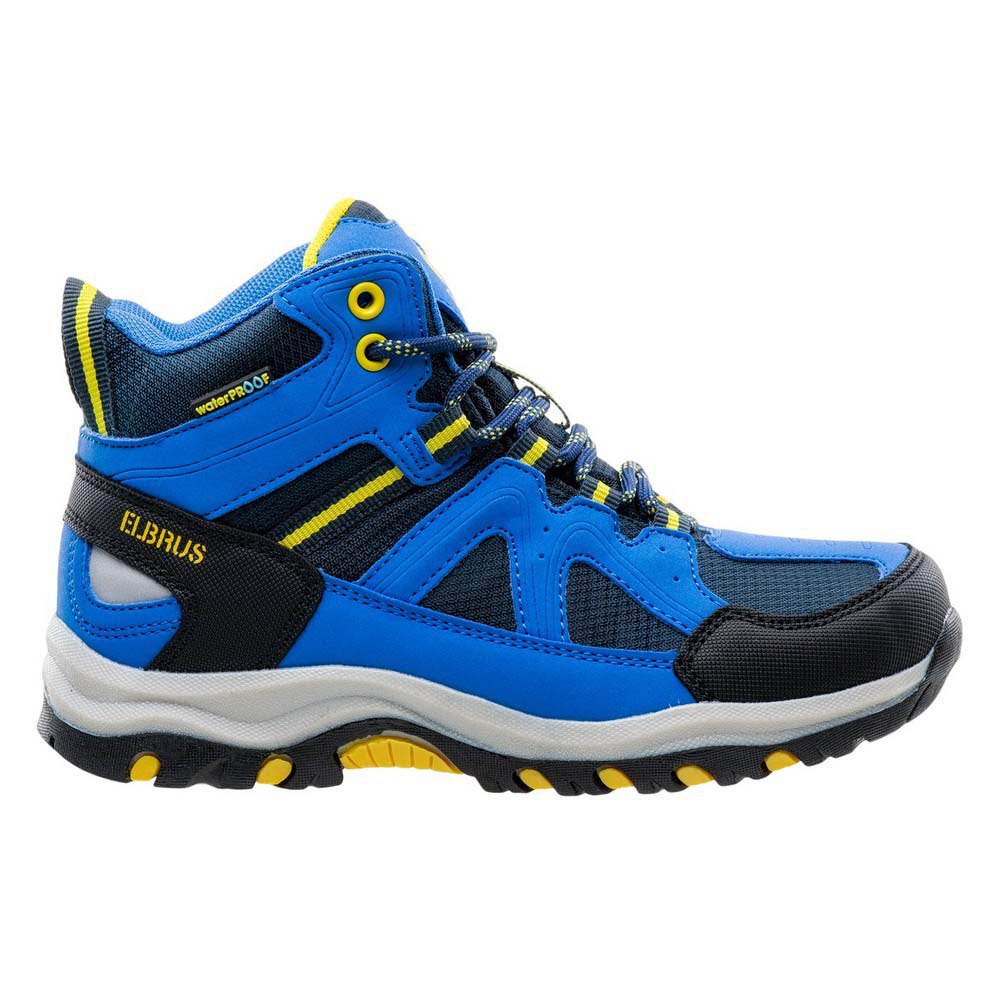 Elbrus Plaret Mid Jr Hiking Shoes Blau EU 29 von Elbrus