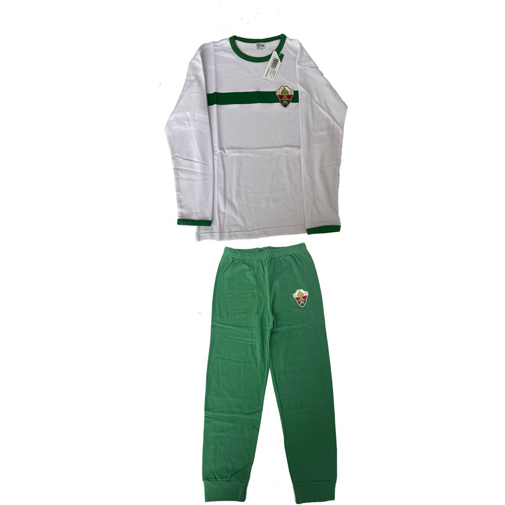 Elche Cf Long Sleeve Pyjama Grün XL von Elche Cf