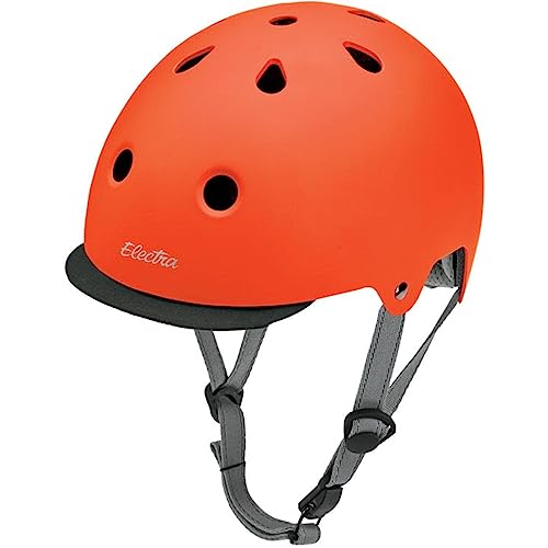 ELECTRA Bike Helmet Tangerine Matte Kopfumfang S | 48-54cm 2019 Fahrradhelm von Electra Bicycle