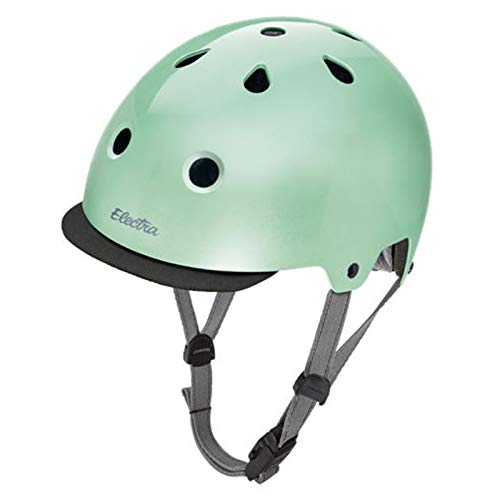 Electra Bike und Skate Helm 'Sea Glass' Solid Color Helmet, Kopfumfang:48-54 cm von Electra Bicycle